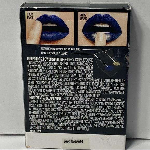 Maybelline Python Metallic Lip Kit Venomous - Picture 10 of 10